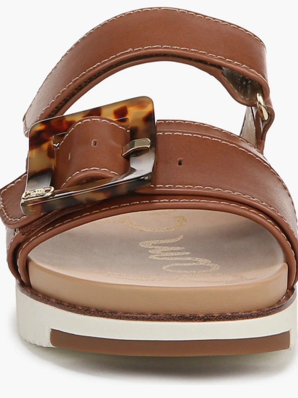 Adrianna Two-Strap Sandal - Picture 3 of 6